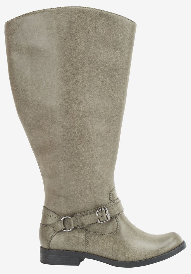 Quinn Plus Plus Wide Calf Boots , , alternate image number null