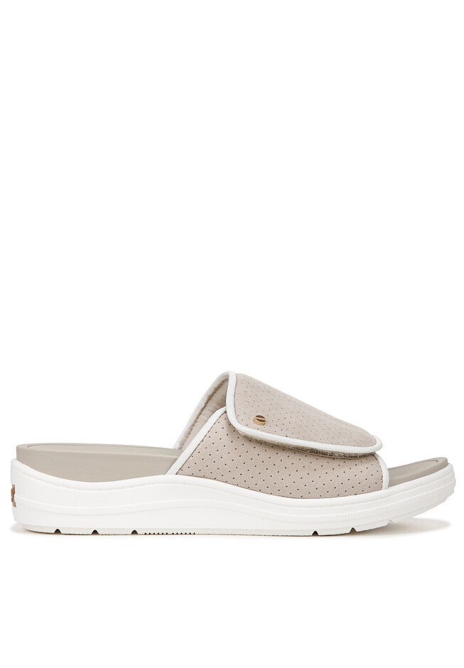 Time Off Set Slide Sandal, , alternate image number null