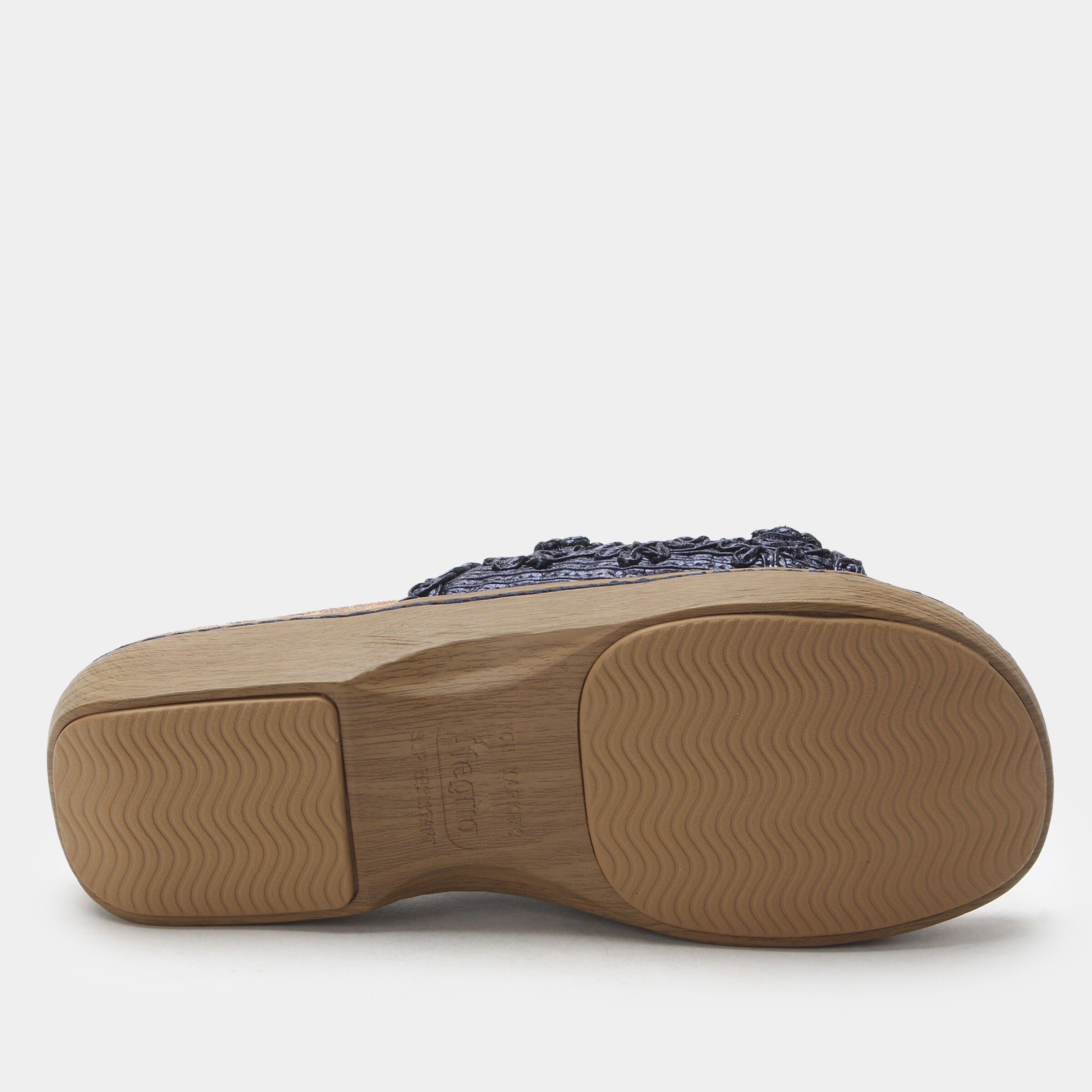 Oona Slide Sandal, NAVY, on-hover image number 1