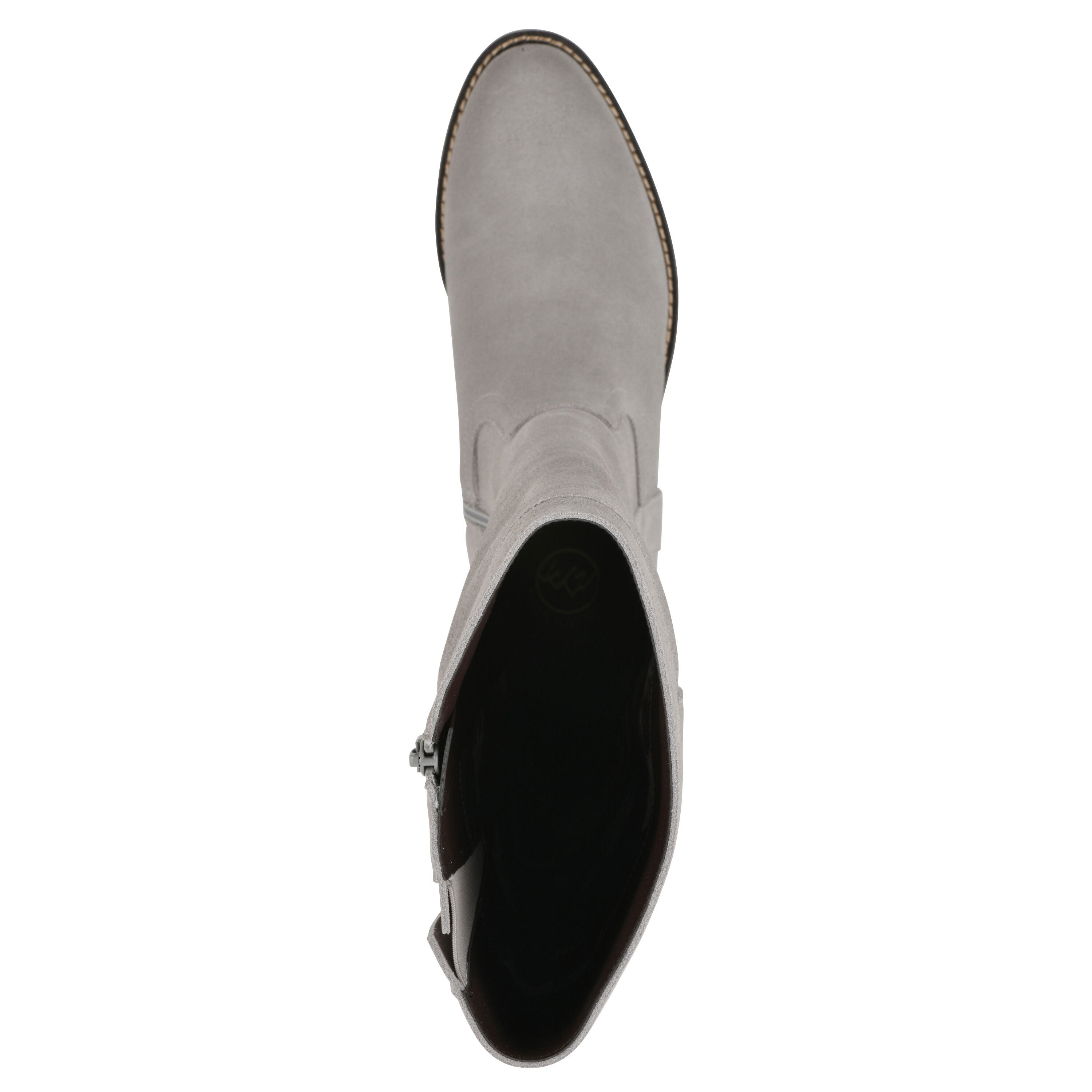 Altitude Tall Shaft Boot, LIGHT GREY SUEDE, alternate image number 4