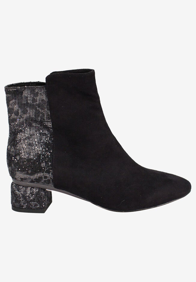 Danabelle Bootie , BLACK SUEDE MULTI, hi-res image number null