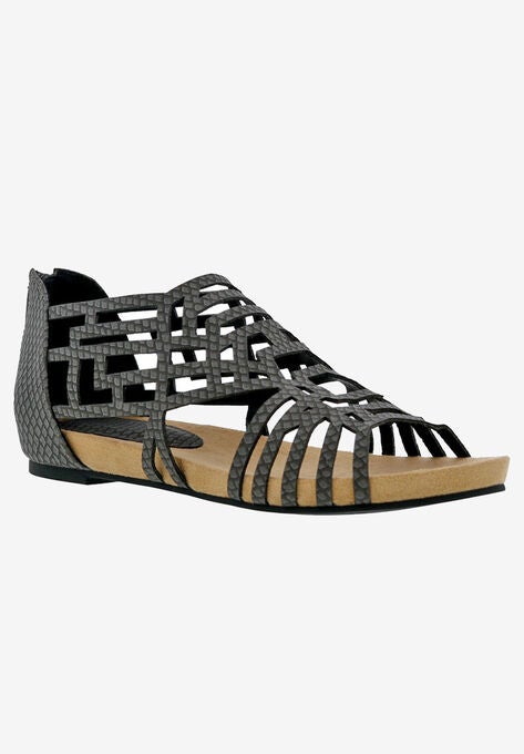 Nazareth Sandal, GREY, hi-res image number null