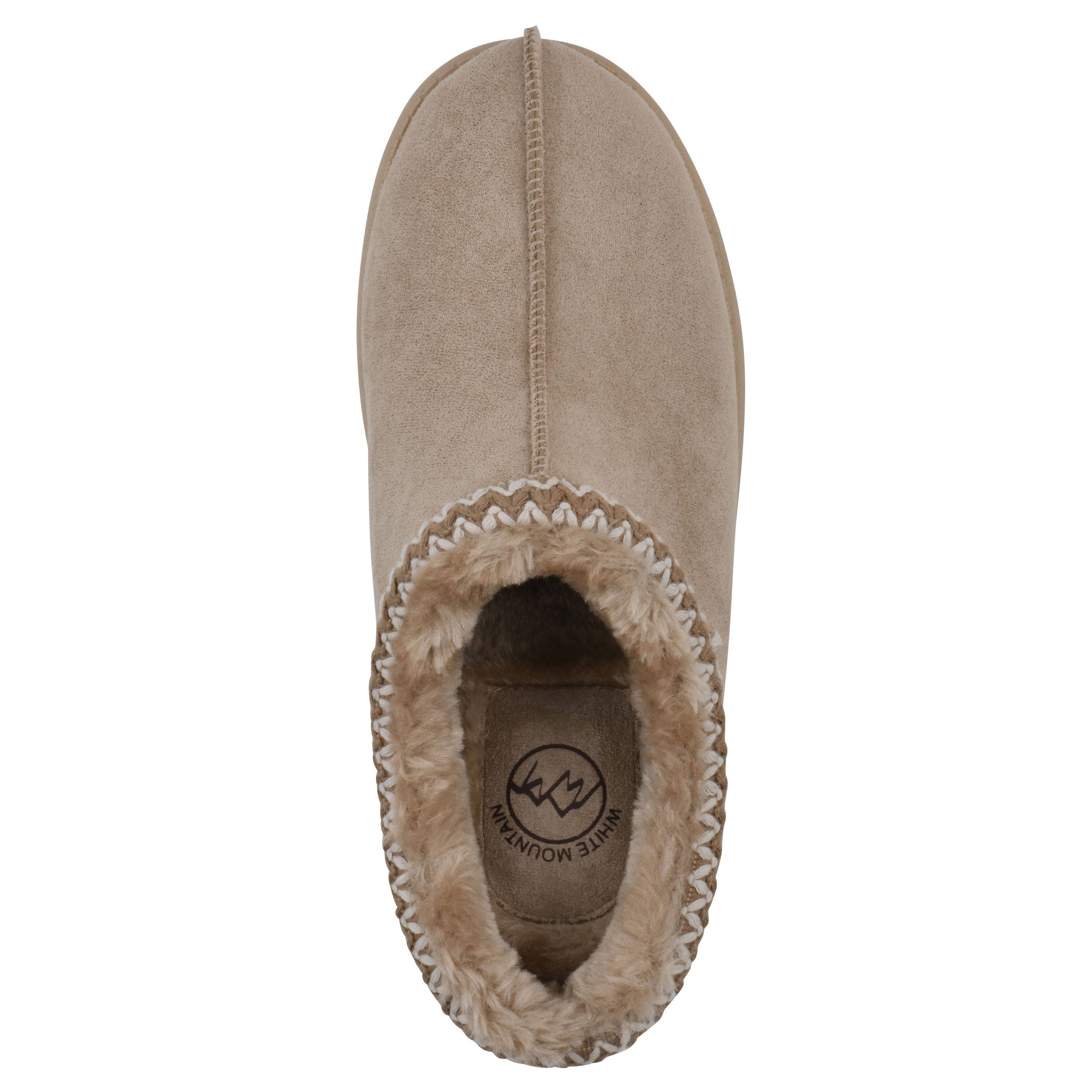 Icebin Clog Slipper, DARK BEIGE FABRIC, alternate image number 4