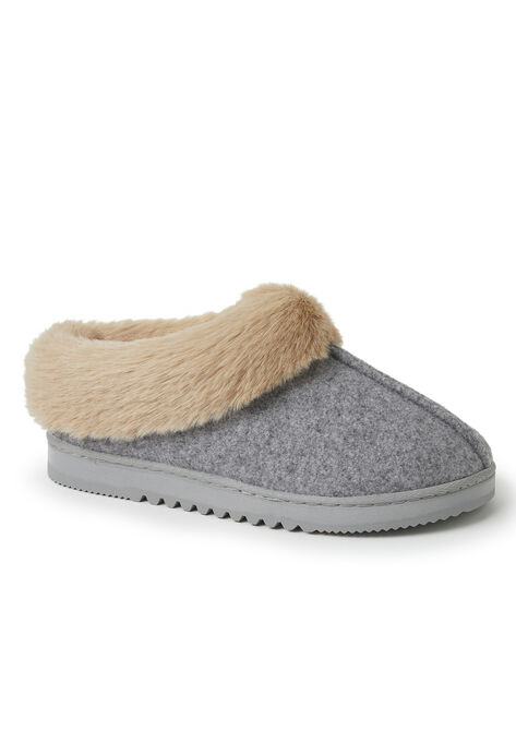 Chloe Slippers, LIGHT HEATHER GREY, hi-res image number null