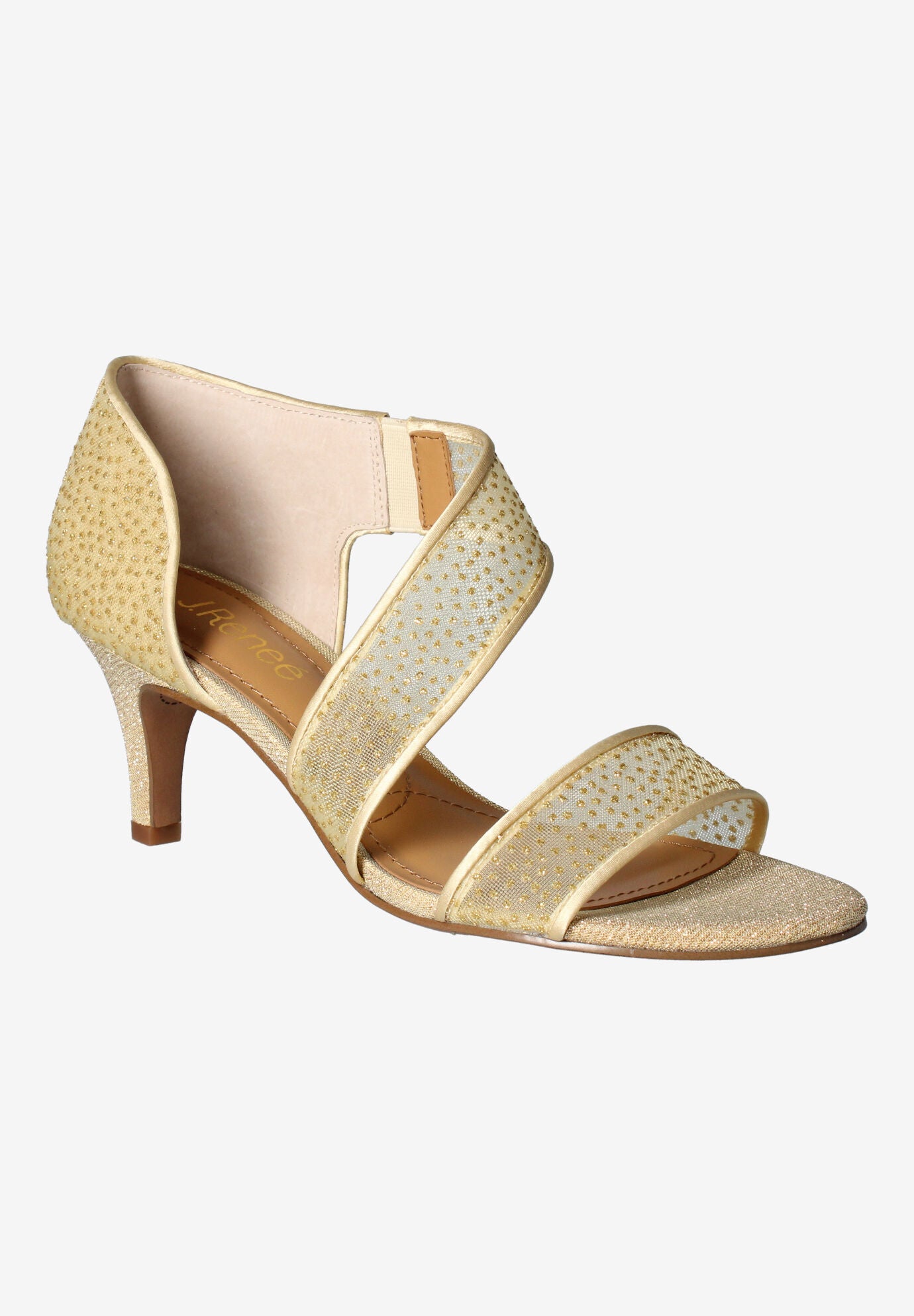 Jivika Sandal, GOLD, hi-res image number 0