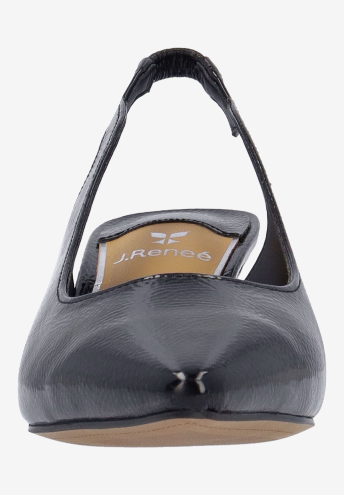 Jeyora Sling Back Pump, BLACK, alternate image number 2