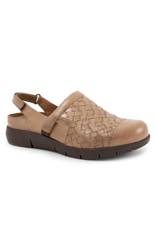 Salina Woven Ii Slingback, CEMENT, hi-res image number 0