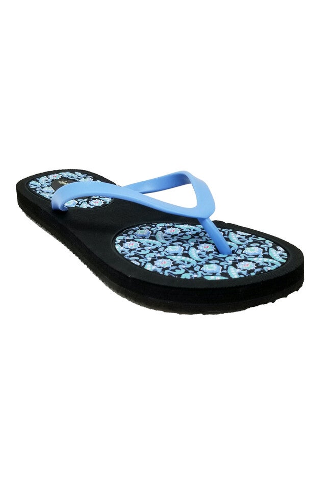 Patterned Insole Flip Flop, DITSY FLORAL, hi-res image number null