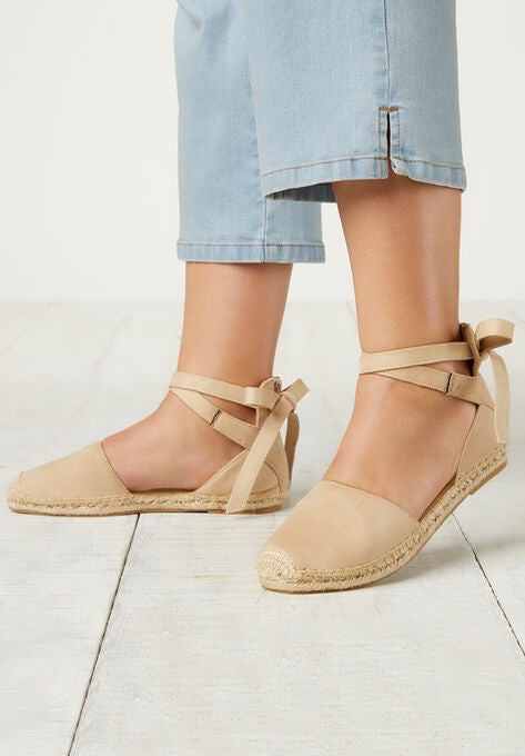 The Shayla Flat Espadrille , , alternate image number null