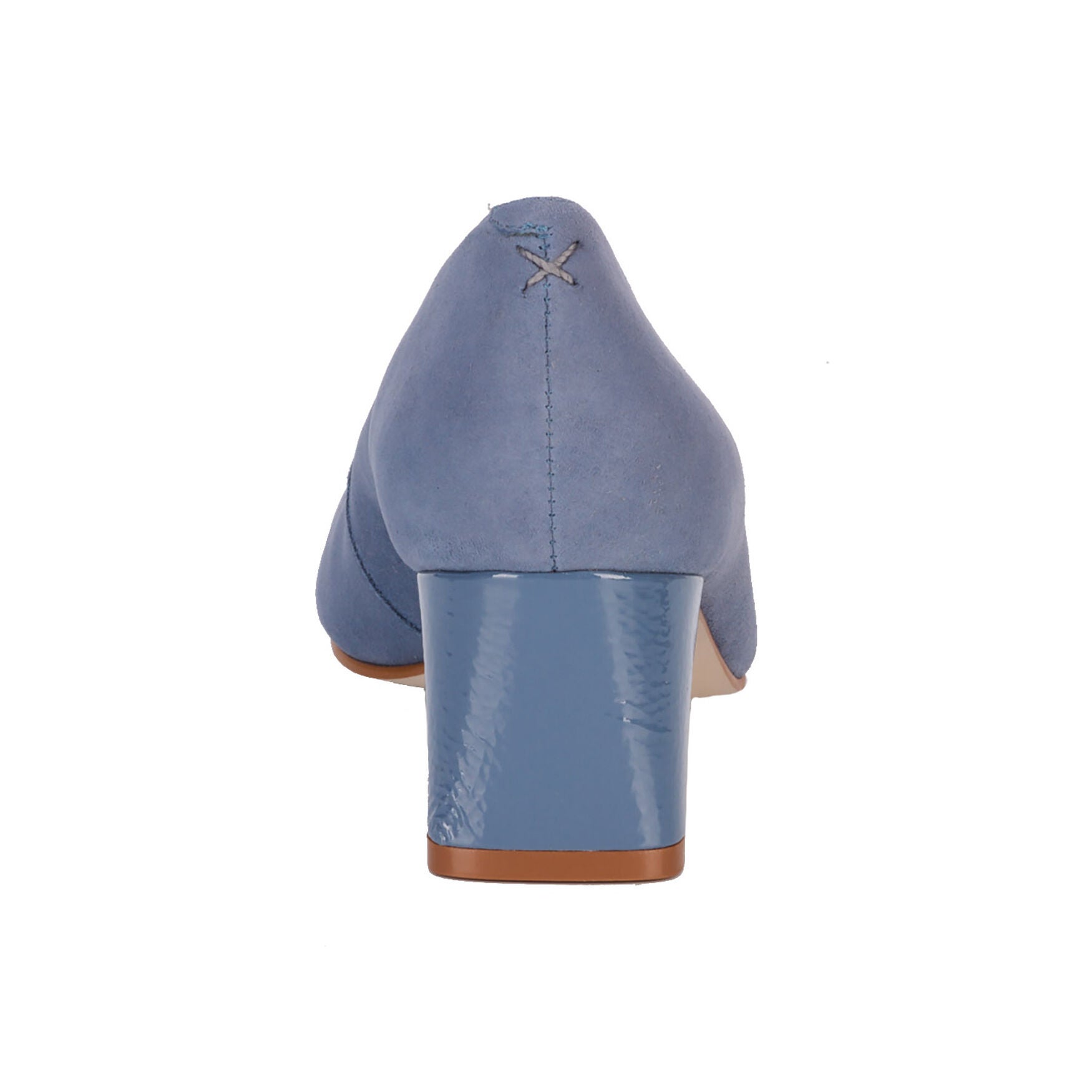 Meredith Pump, LIGHT BLUE SUEDE, on-hover image number 1