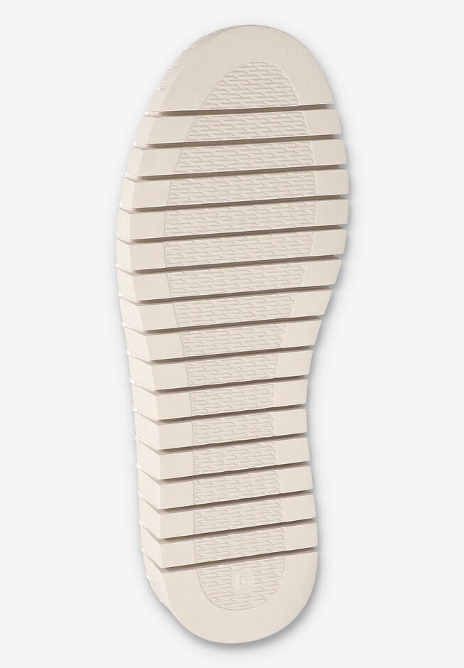 Peppy Platform Sneaker, WHITE, alternate image number 5