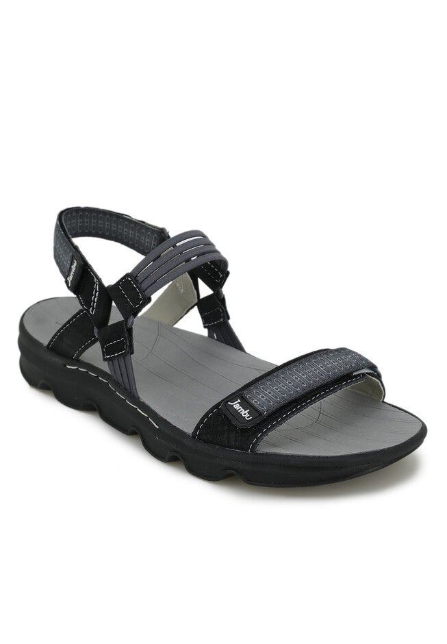 Seaside Water Ready Vegan Sport Sandal, BLACK MULTI, hi-res image number null
