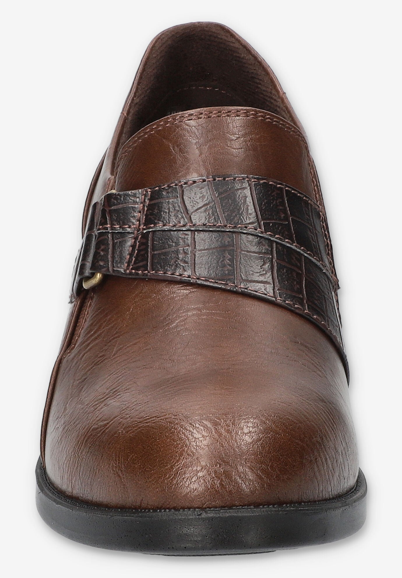 Lavelle Comfort Shootie, TAN BROWN CROCO, alternate image number 3