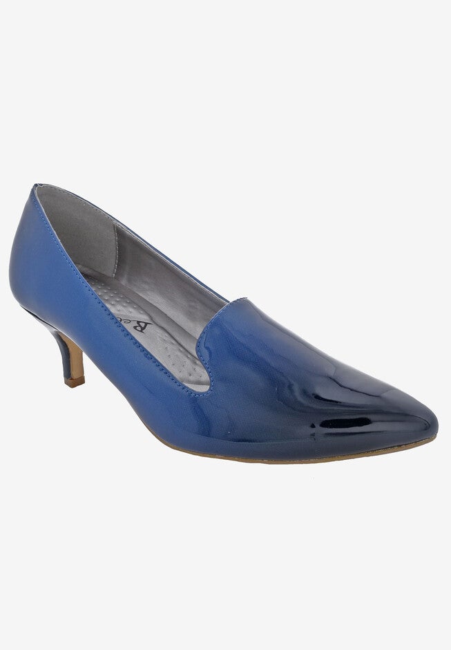 Bocat Ombre Kitten Heel Pump, BLUE OMBRE PATENT, hi-res image number null