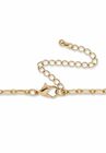 Gold Tone Waterfall 22" Necklace and Drop Earring Set, , on-hover image number null