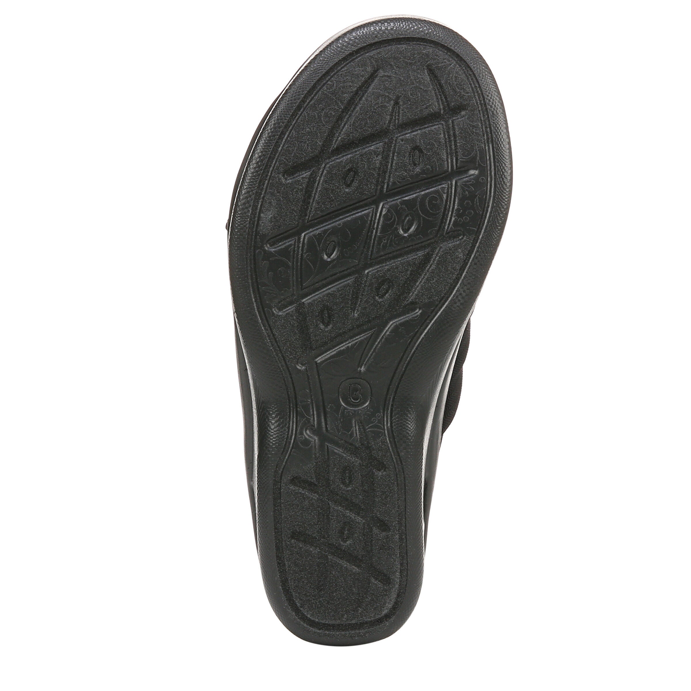 Serenade Slide Sandal, BLACK, alternate image number 7