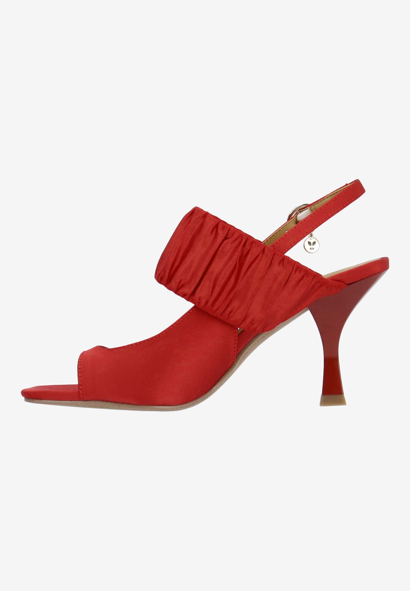 Reeta Slingback Sandal, RED, alternate image number 4