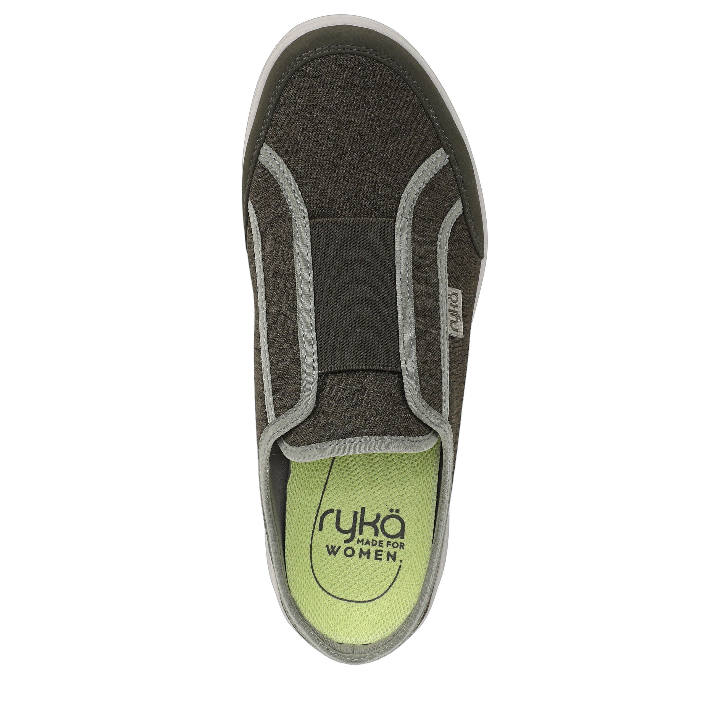 Lounge Slip-On Mule, ALPINE GREEN, alternate image number 6