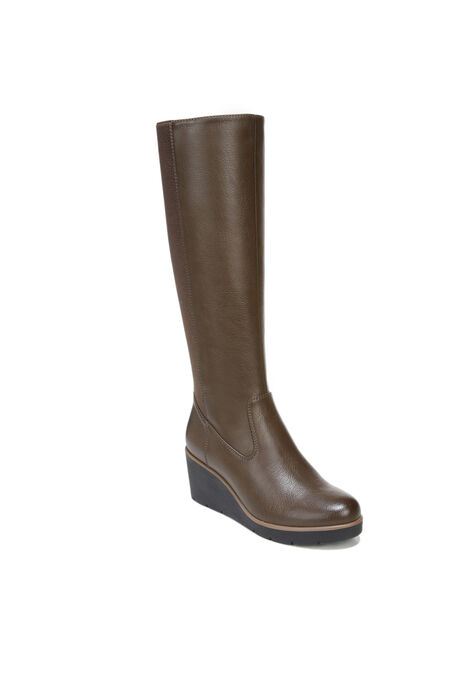 Approve Wedge Boot, BROWN, hi-res image number null