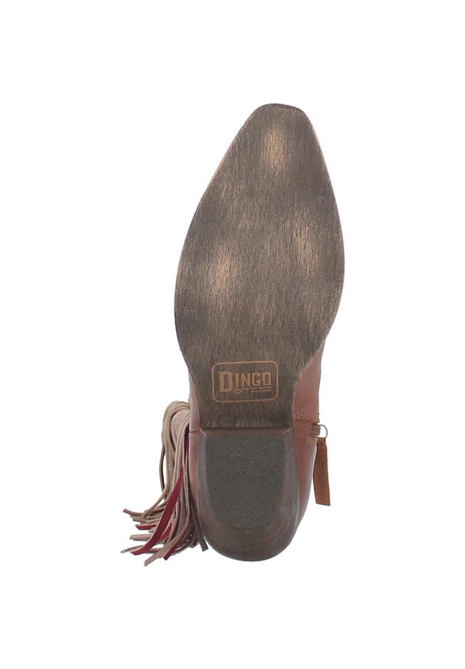 Fringe Benefits Mid Calf Boot, , alternate image number null