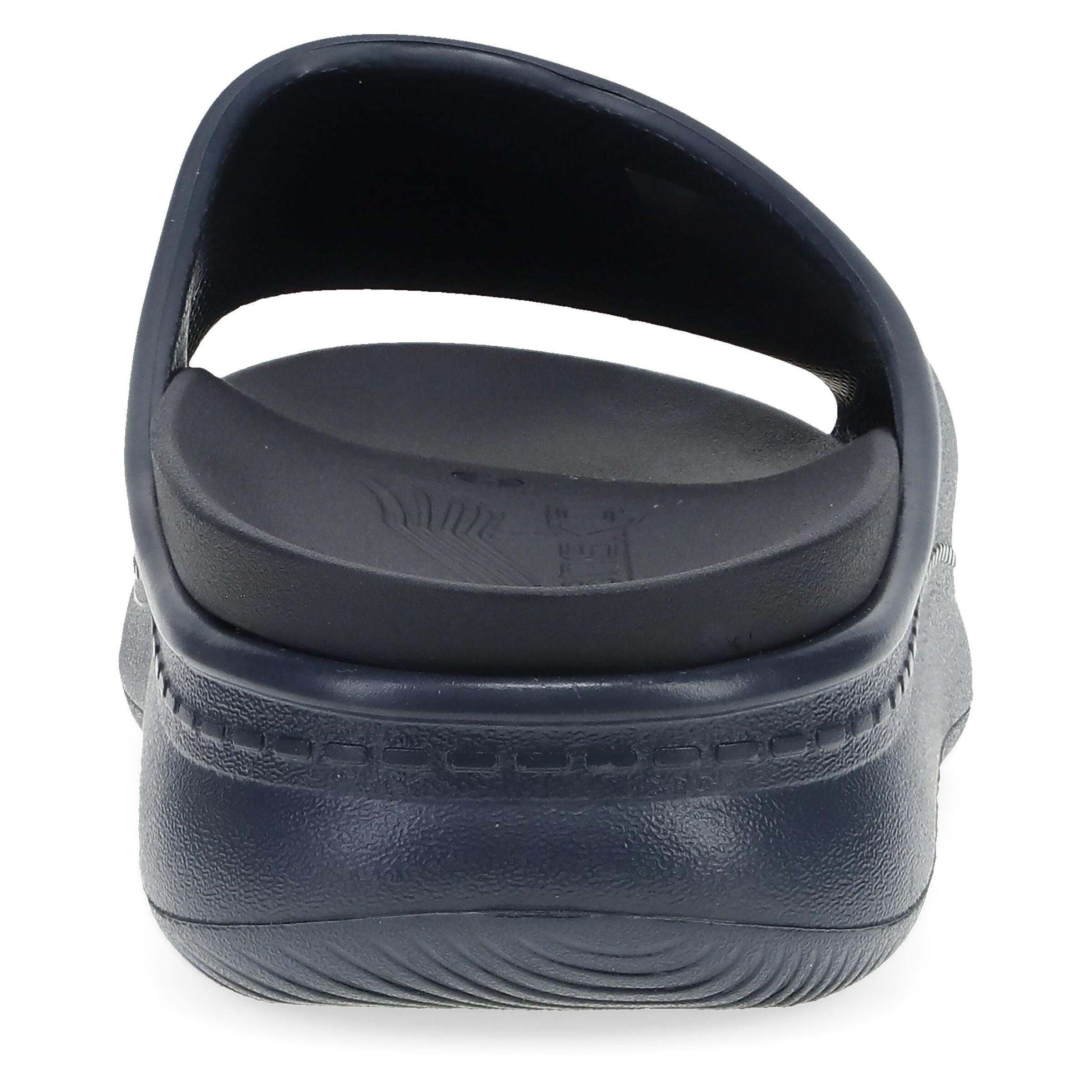 Devyn Molded Slip On Slide, NAVY, on-hover image number 1