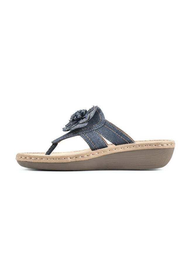 Cliffs Carnation Wedge Sandal, , alternate image number null