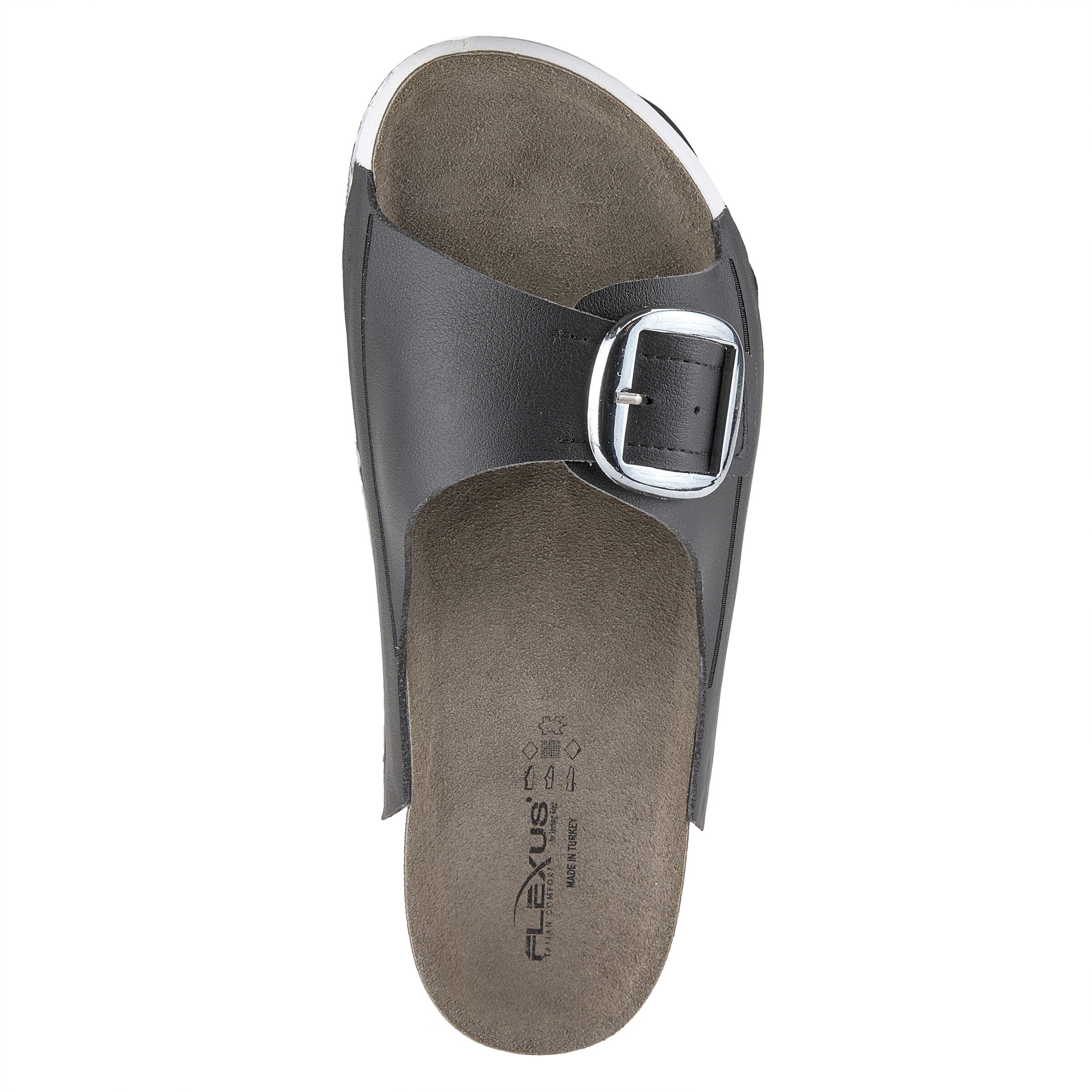 Gateway Slide Sandal, BLACK, alternate image number 3