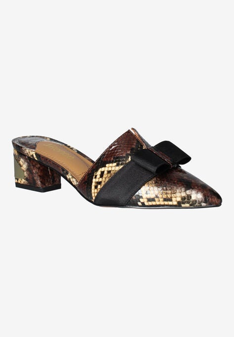 Raziella Mule, BROWN BLACK, hi-res image number null