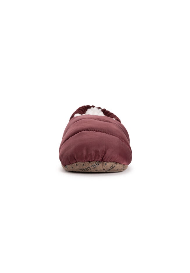 Quilted Bootie Slippers, , alternate image number 3