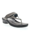 Wynzie Leather Sandal, SILVER, hi-res image number null
