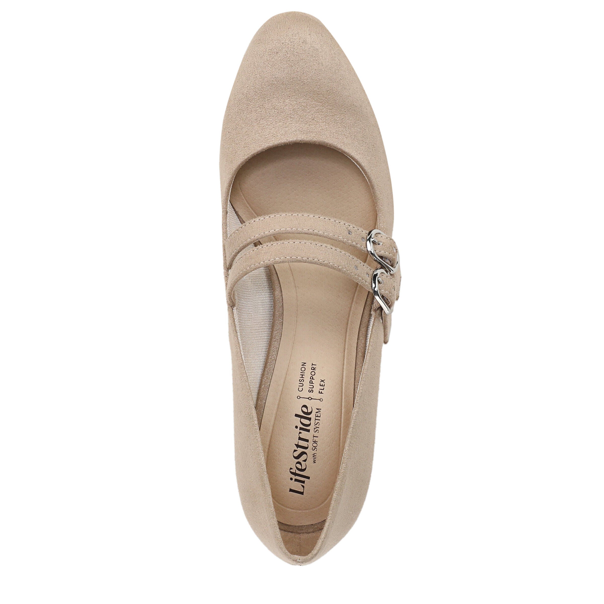 True Mary Jane Pump, DOVER LIGHT TAN, alternate image number 12