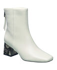 Tess Zip Back Bootie, IVORY, hi-res image number null