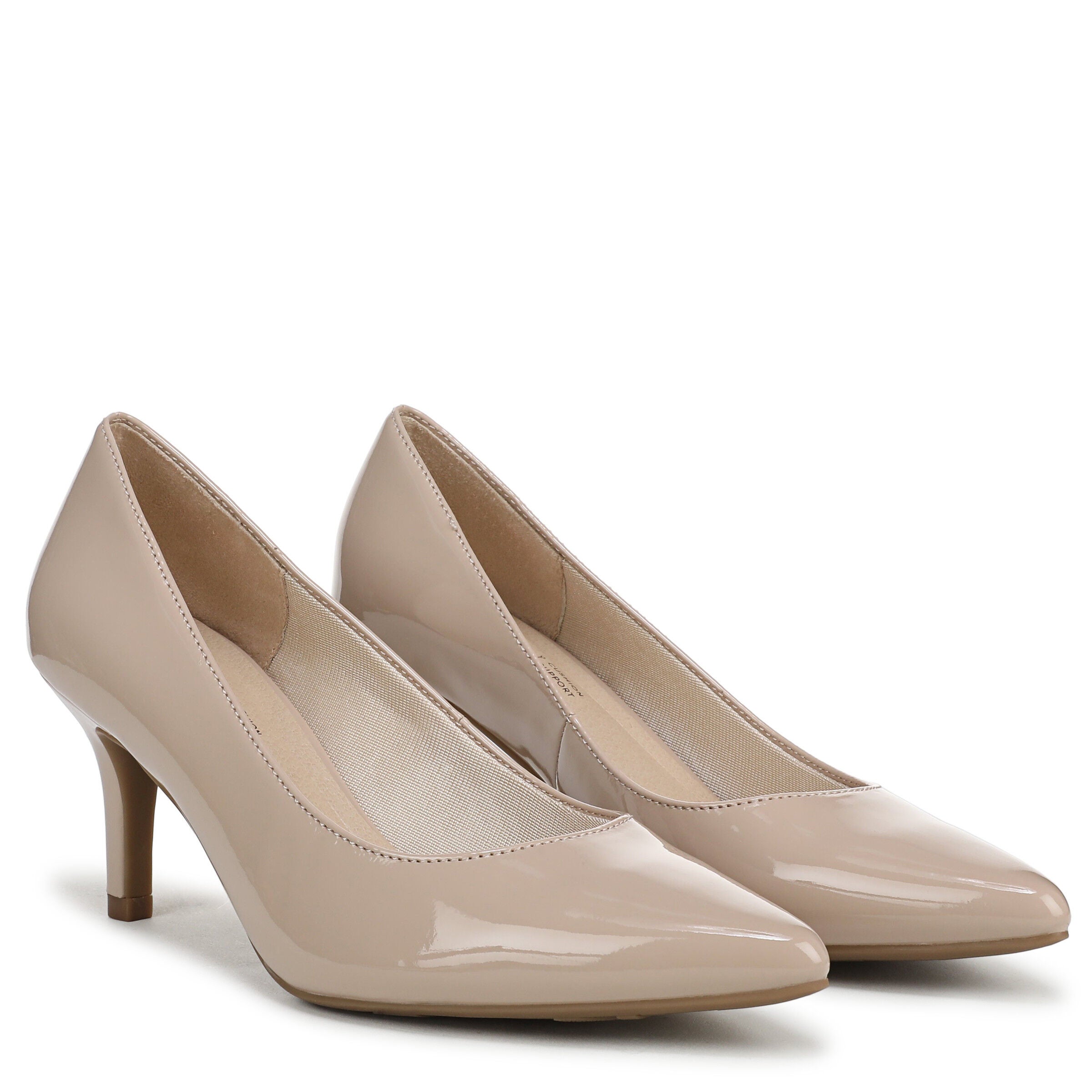 Sevyn Pointed Toe Pump, TENDER TAUPE, alternate image number 2