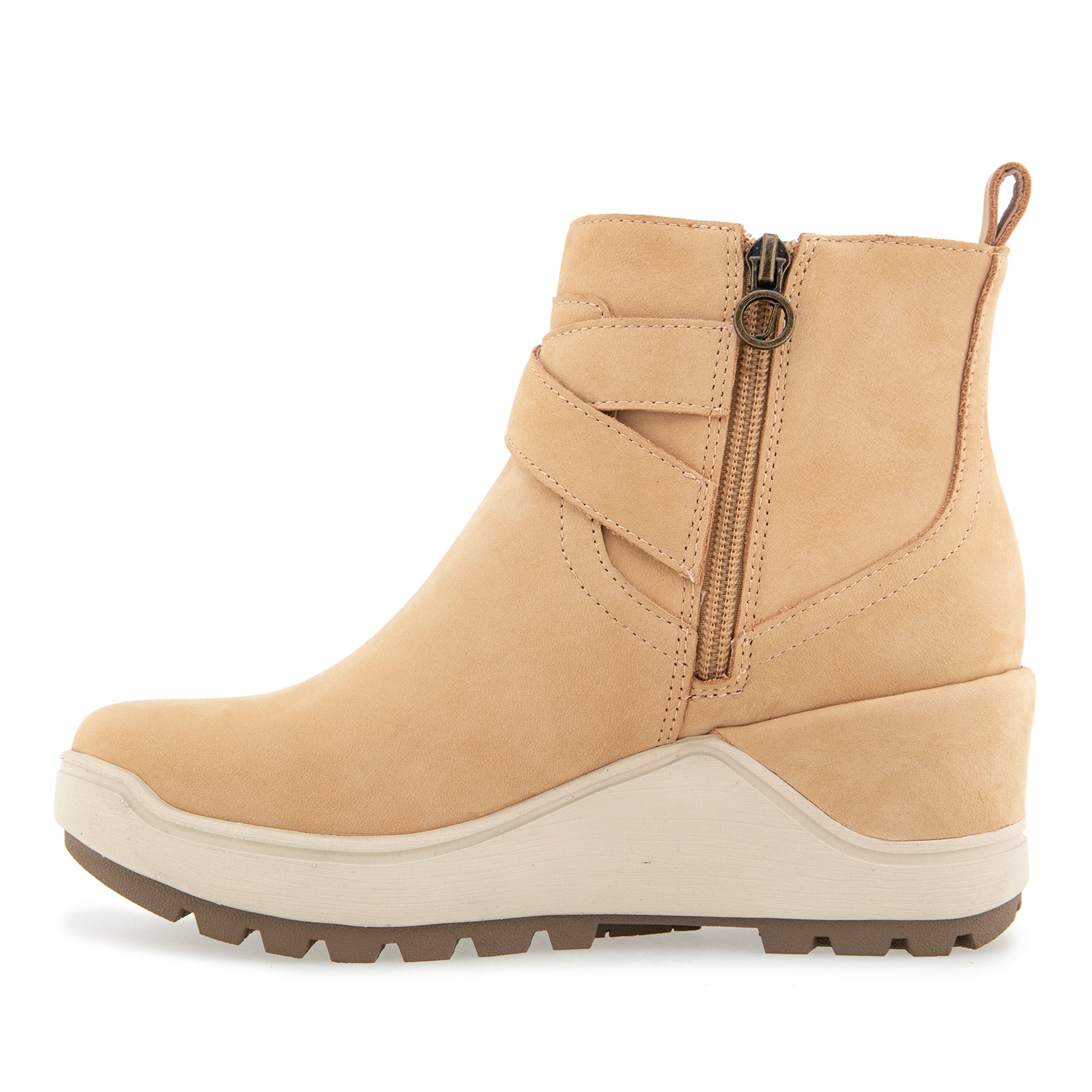 Pattie Water Resistant Casual Boot, TAN, alternate image number 3