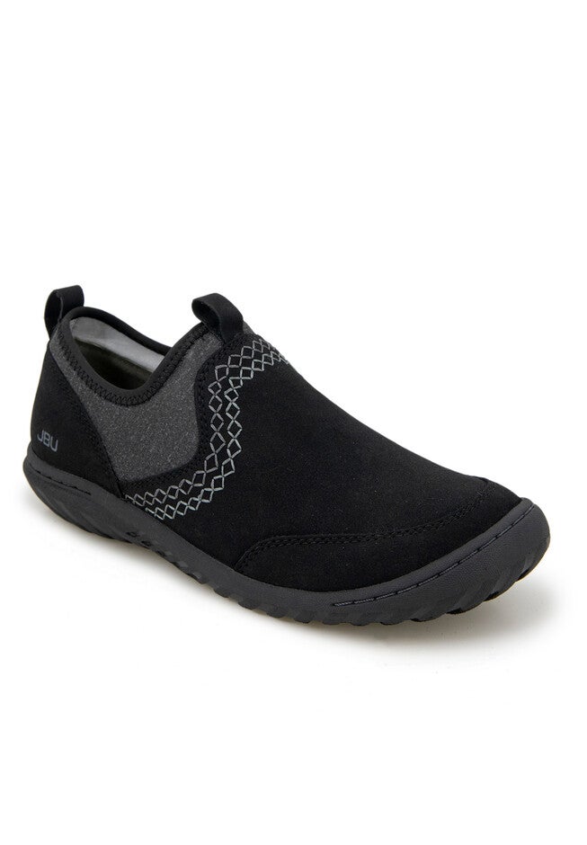 Lucky Casual Flat, BLACK, hi-res image number null