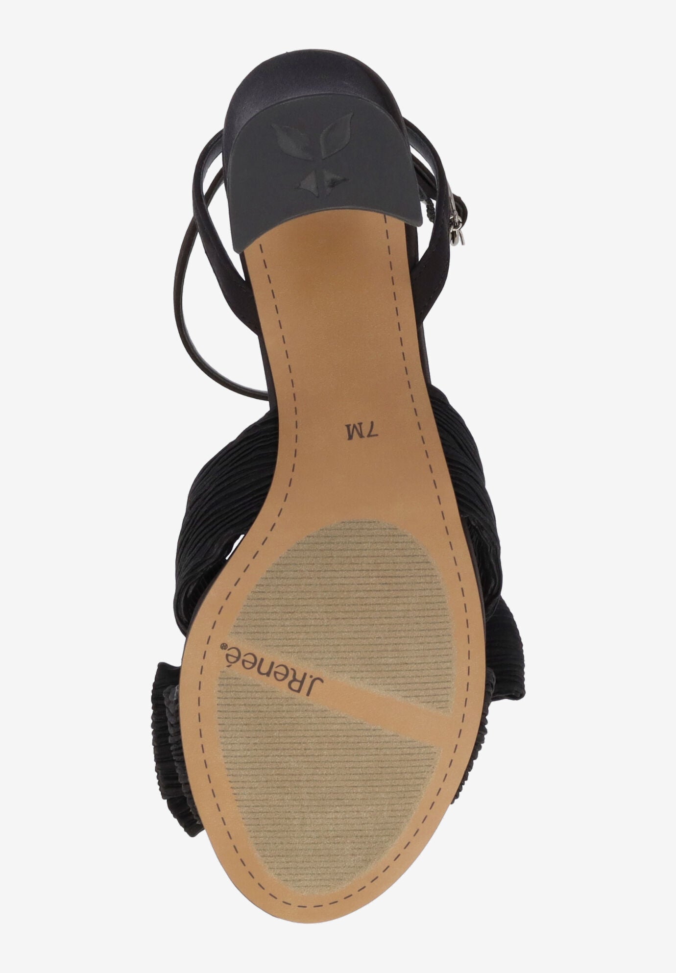 Olwen Ankle Strap Sandal, BLACK, alternate image number 6