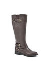 White Mountain Loyal Riding Boot, BROWN SMOOTH, hi-res image number null
