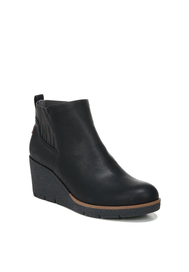 Lean In Bootie, BLACK, hi-res image number null