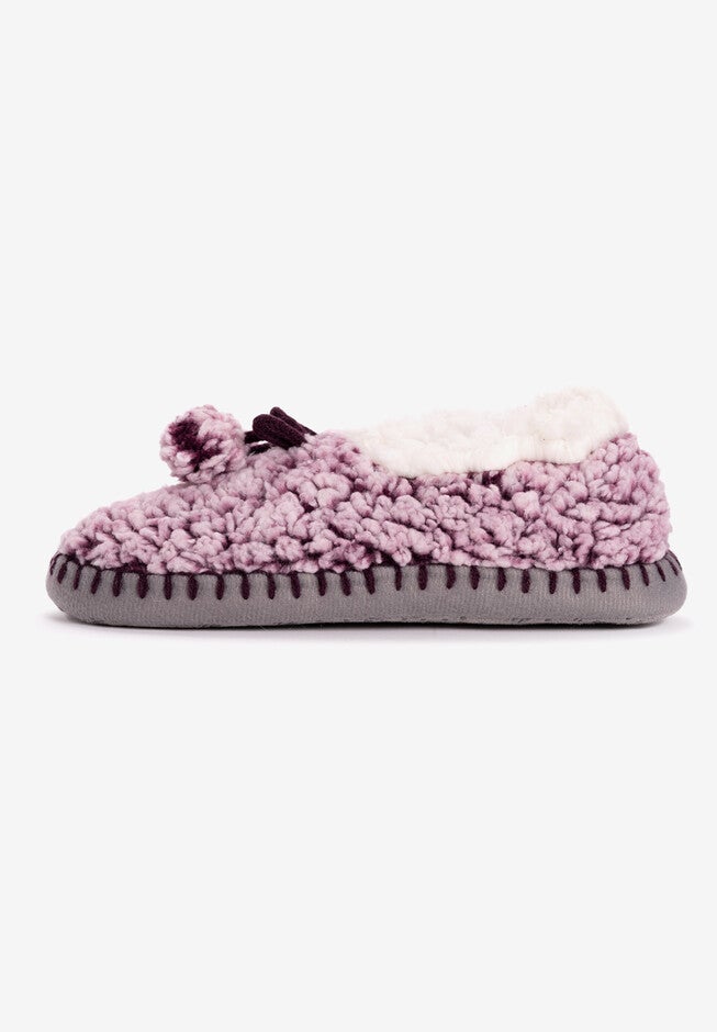Sherpa Ballerina Slipper, , alternate image number 5
