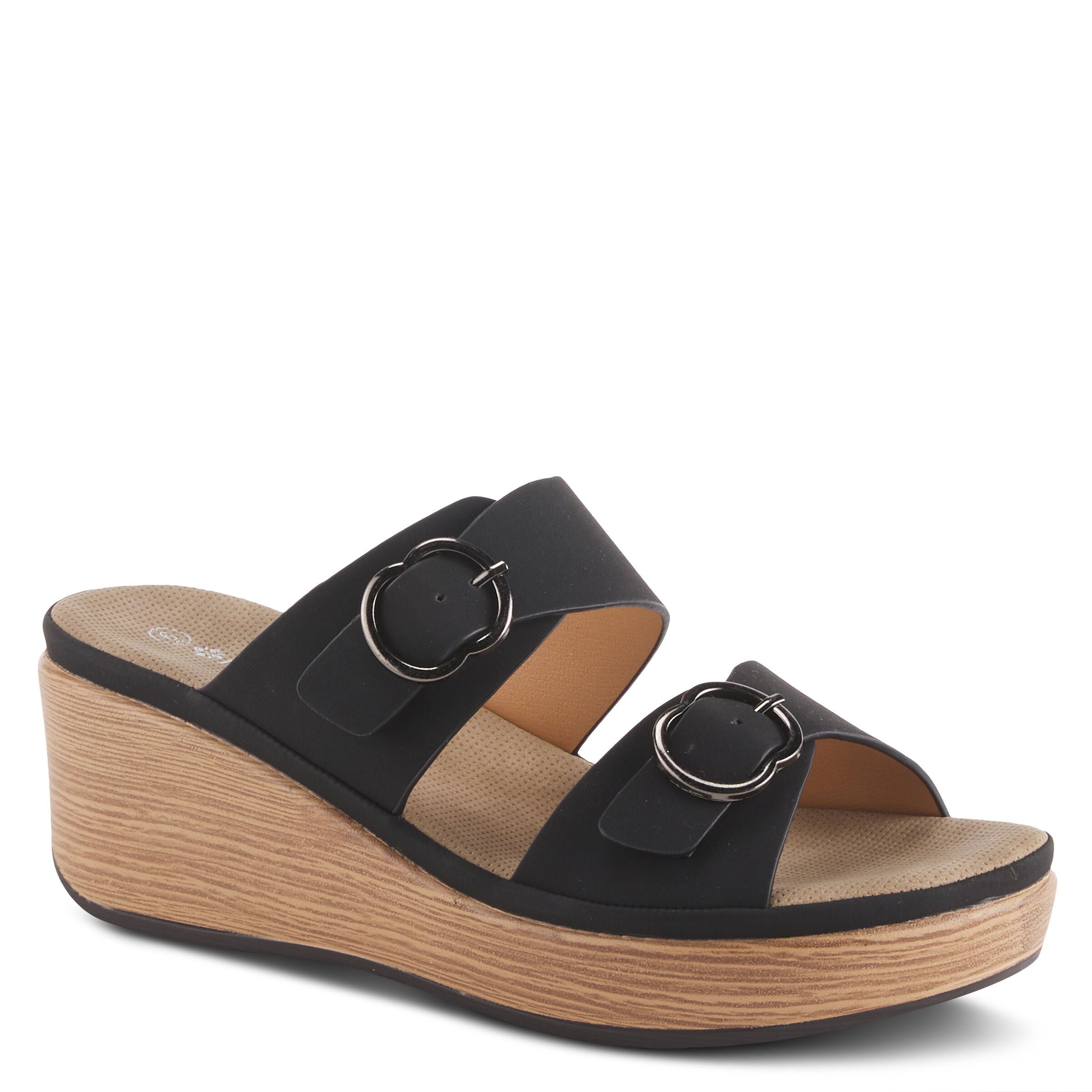 Shaniho Slide Sandal, BLACK, hi-res image number 0