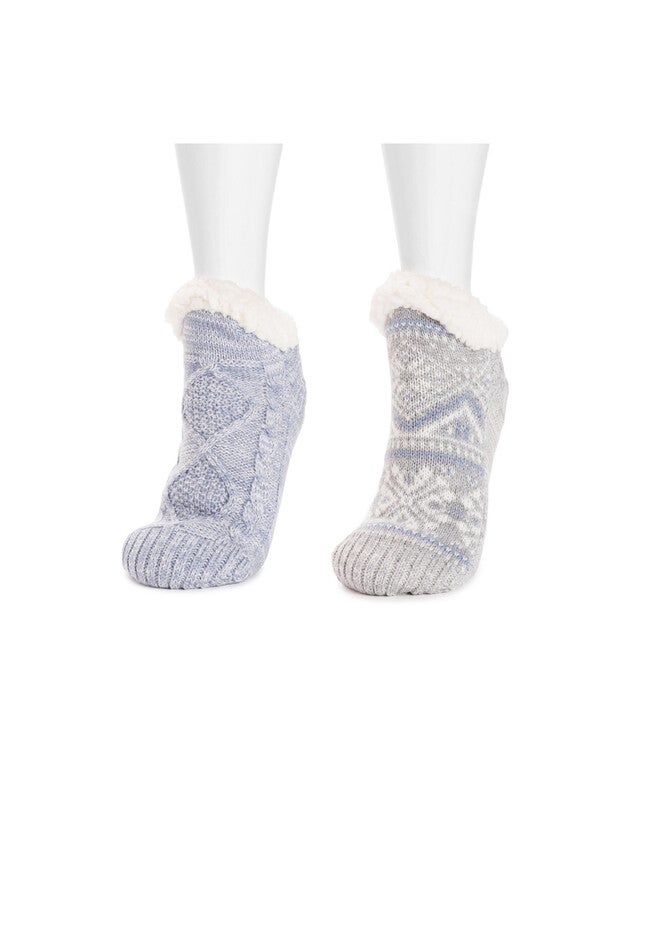 Cabin Short Slippers Socks, , alternate image number 2