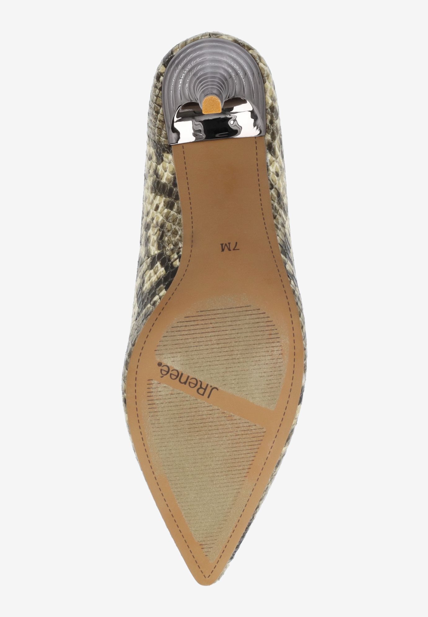Lunessa Slip On Pump, SHADOW, alternate image number 6