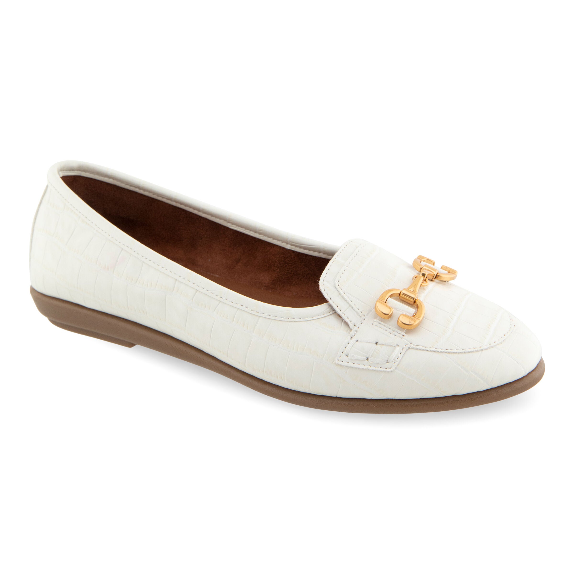 Bobbi Buckle Ballet Flat, EGGNOG, hi-res image number 0