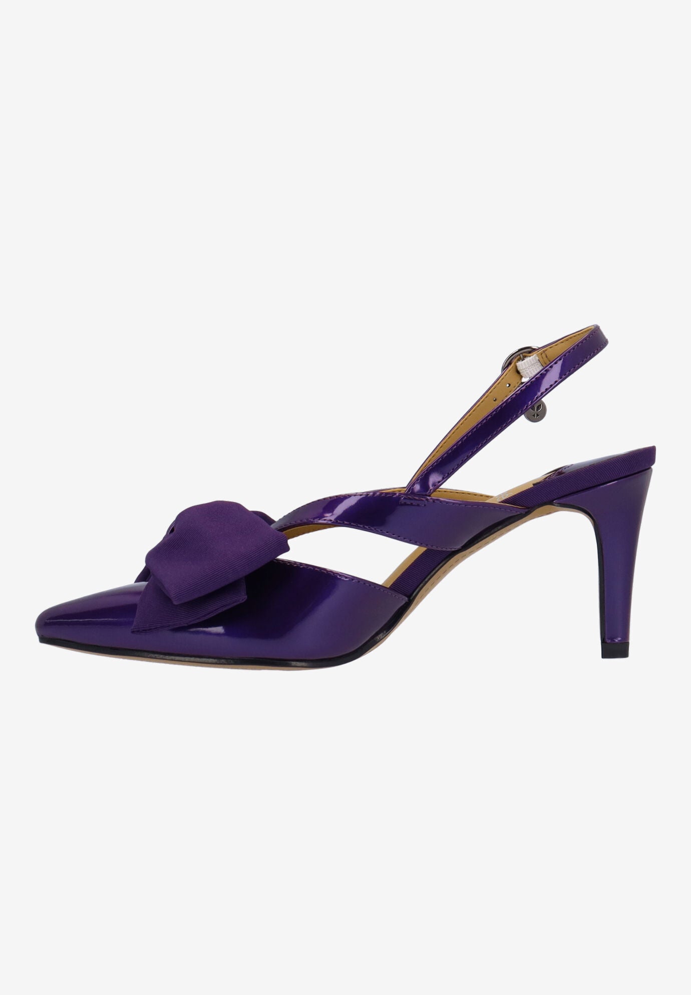 Morigen SlingbackPump, PURPLE, alternate image number 4