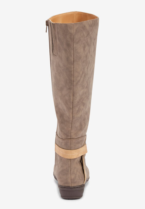The Indie Wide Calf Boot, , on-hover image number null