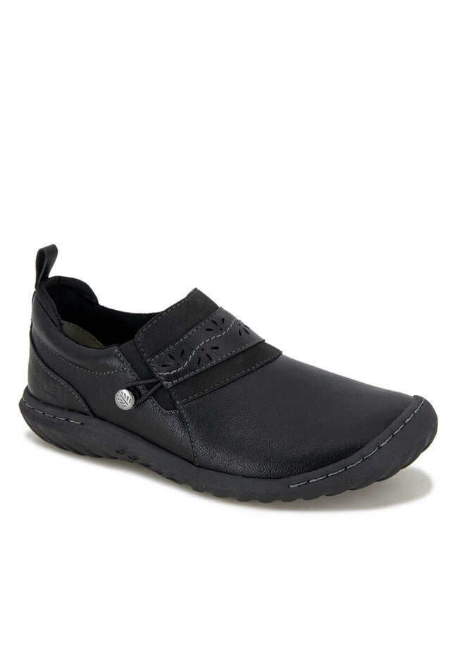 Fern Casual Flat, BLACK, hi-res image number null