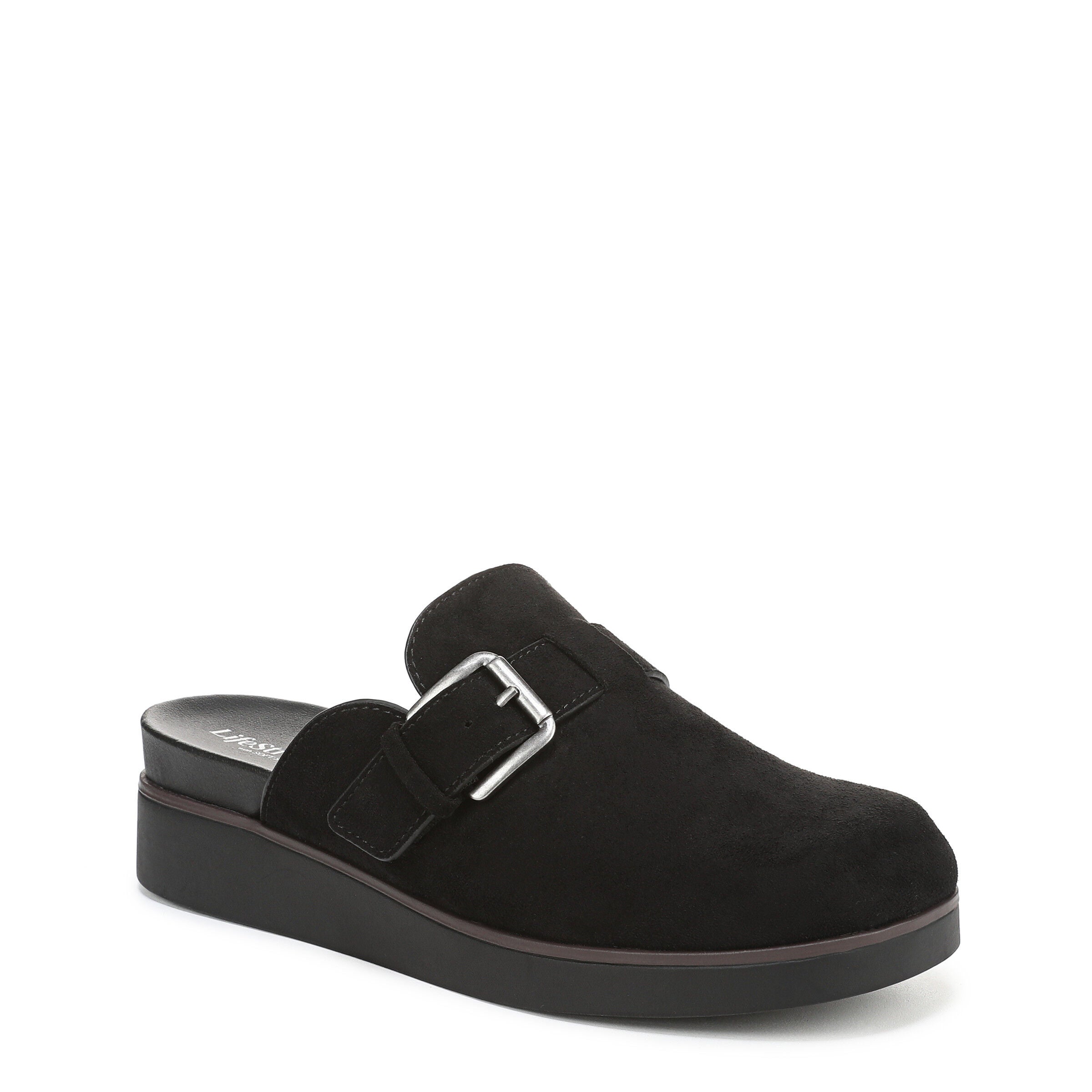 Gillian Slip-On Clog, BLACK, hi-res image number 0