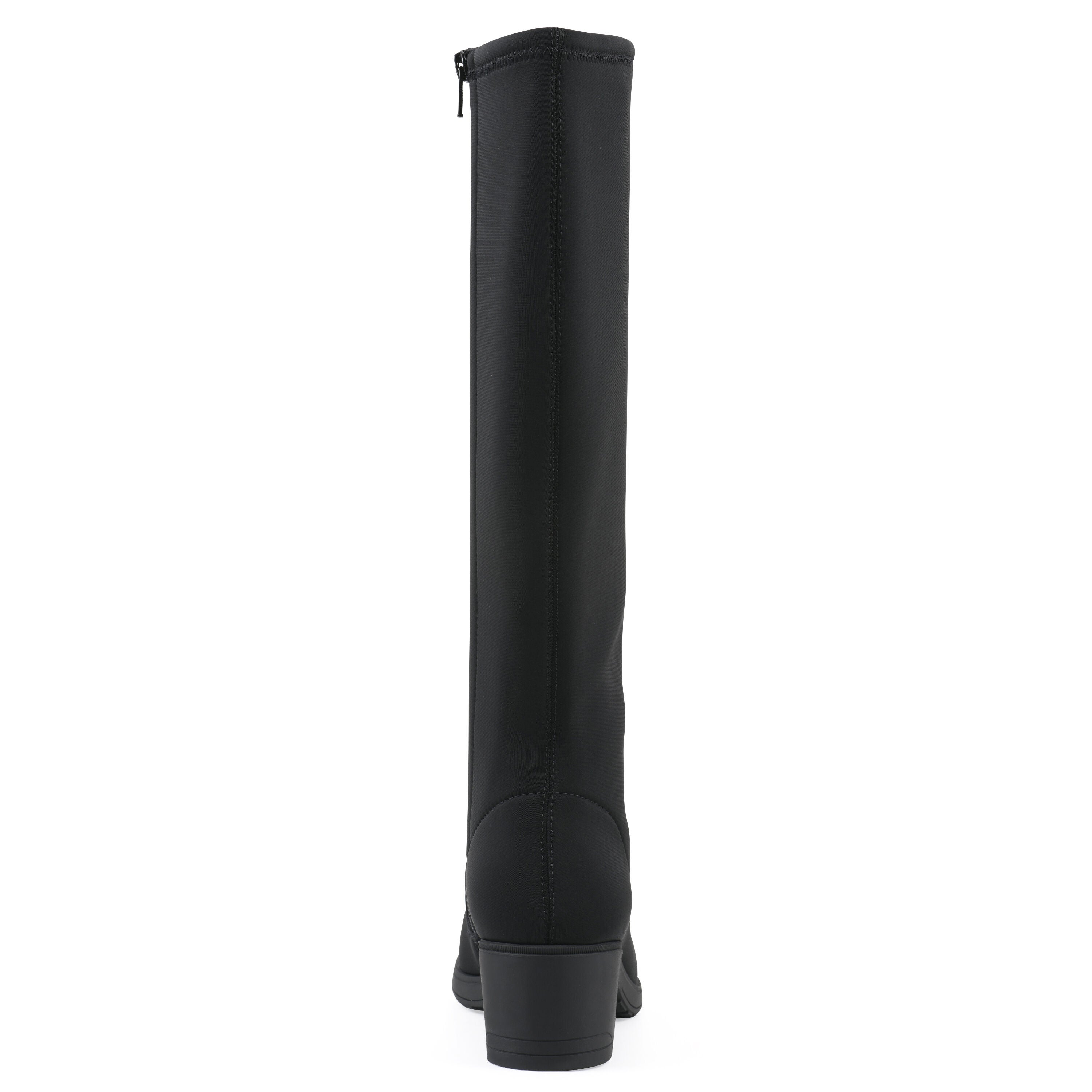 Humbert Tall Shaft Boot, BLACK FABRIC, on-hover image number 1