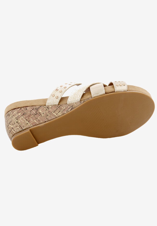 Spa Wedge Slide Sandal, , alternate image number 5