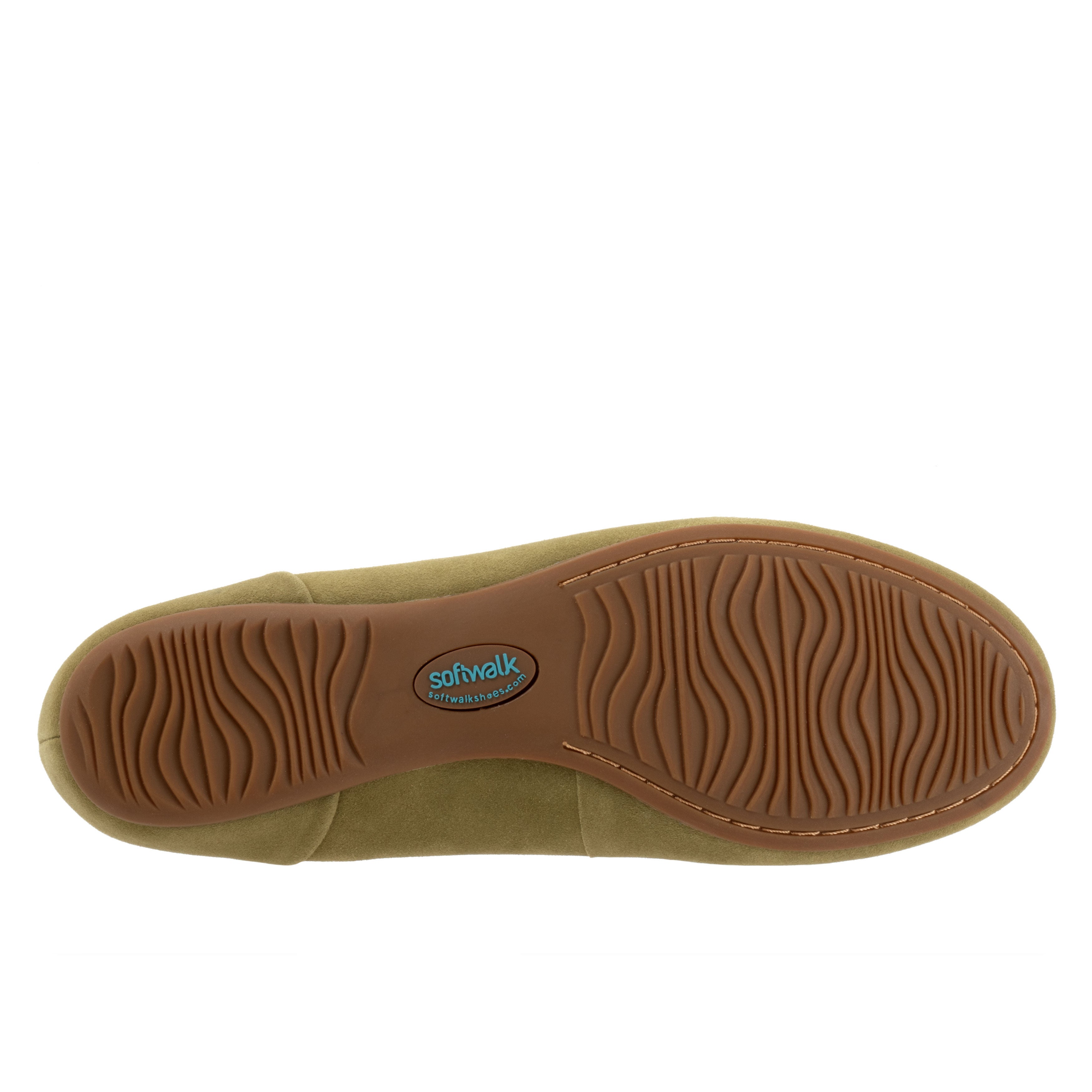 Sonoma Flat, OLIVE SUEDE, alternate image number 2